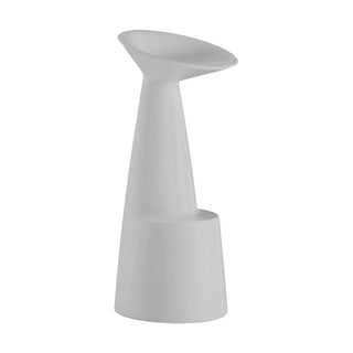 Slide Voilà Stool Polyethylene Slide Milky White FT - Buy now on ShopDecor - Discover the best products by SLIDE design
