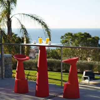 Slide Voilà Stool Polyethylene - Buy now on ShopDecor - Discover the best products by SLIDE design