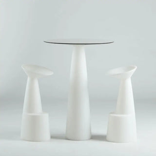 Slide Voilà Stool Polyethylene - Buy now on ShopDecor - Discover the best products by SLIDE design
