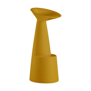 Slide Voilà Stool Polyethylene Slide Saffron Yellow FB - Buy now on ShopDecor - Discover the best products by SLIDE design