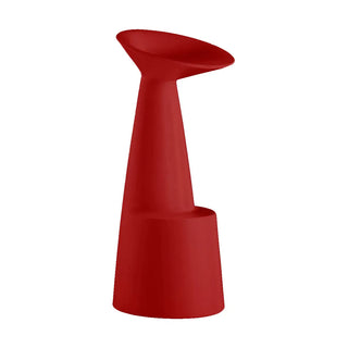 Slide Voilà Stool Polyethylene Flame red - Buy now on ShopDecor - Discover the best products by SLIDE design