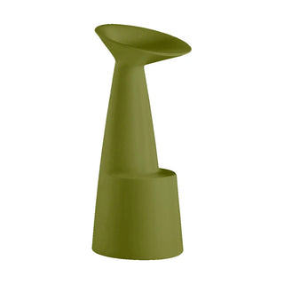 Slide Voilà Stool Polyethylene Slide Lime Green FR - Buy now on ShopDecor - Discover the best products by SLIDE design