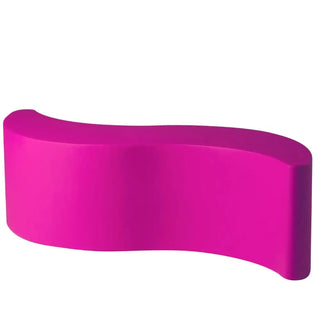 Slide Wave bench Slide Sweet Fuchsia FU - Buy now on ShopDecor - Discover the best products by SLIDE design