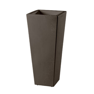 Slide Y-Pot H.90 cm Vase Polyethylene by Slide Studio Slide Argil grey FJ - Buy now on ShopDecor - Discover the best products by SLIDE design