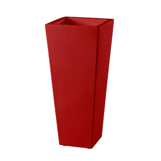 Slide Y-Pot H.90 cm Vase Polyethylene by Slide Studio Flame red - Buy now on ShopDecor - Discover the best products by SLIDE design