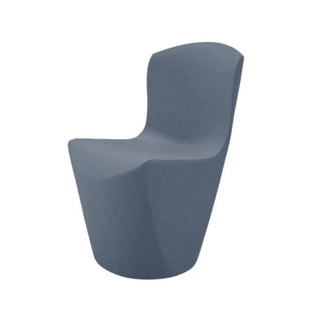 Slide Zoe Chair Polyethylene Slide Powder Blue FL - Buy now on ShopDecor - Discover the best products by SLIDE design