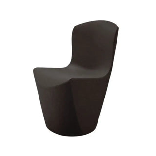 Slide Zoe Chair Polyethylene Slide Chocolate FE - Buy now on ShopDecor - Discover the best products by SLIDE design