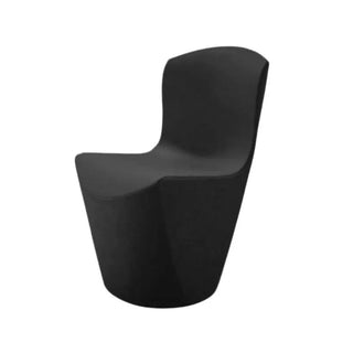 Slide Zoe Chair Polyethylene Slide Jet Black FH - Buy now on ShopDecor - Discover the best products by SLIDE design