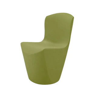Slide Zoe Chair Polyethylene Slide Lime Green FR - Buy now on ShopDecor - Discover the best products by SLIDE design