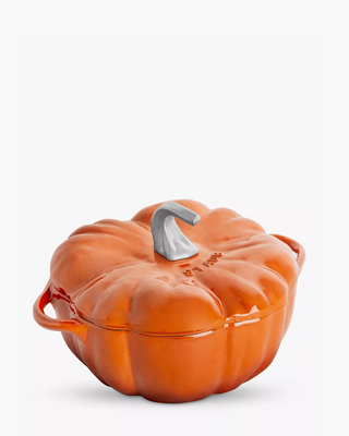 Staub Pumpkin Cocotte diam.24 cm Cinnamon - Buy now on ShopDecor - Discover the best products by STAUB design