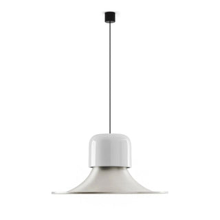 Stilnovo Campana suspension lamp LED Stilnovo Campana Aluminium White - Buy now on ShopDecor - Discover the best products by STILNOVO design