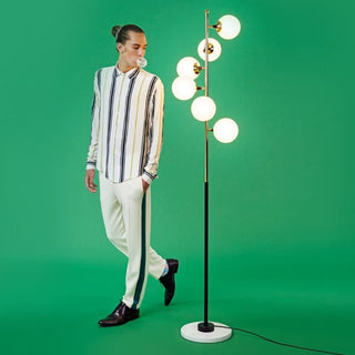 Stilnovo Galassia floor lamp - Buy now on ShopDecor - Discover the best products by STILNOVO design