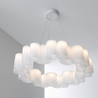 Stilnovo Honey suspension lamp LED diam. 86 cm. - Buy now on ShopDecor - Discover the best products by STILNOVO design