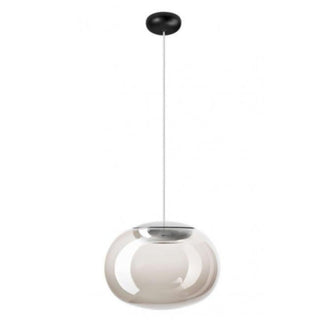 Stilnovo La Mariée suspension lamp LED Stilnovo La Mariée Black Nickel Smoky Black - Buy now on ShopDecor - Discover the best products by STILNOVO design