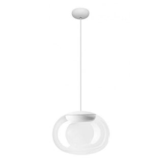 Stilnovo La Mariée suspension lamp LED Stilnovo La Mariée White Transparent - Buy now on ShopDecor - Discover the best products by STILNOVO design