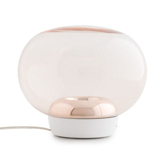 Stilnovo La Mariée table lamp LED Stilnovo La Mariée White Copper - Buy now on ShopDecor - Discover the best products by STILNOVO design