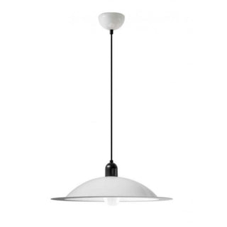 Stilnovo Lampiatta suspension lamp diam. 50 cm. White - Buy now on ShopDecor - Discover the best products by STILNOVO design