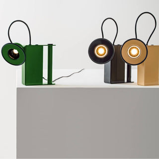 Stilnovo Minibox table lamp LED - Buy now on ShopDecor - Discover the best products by STILNOVO design