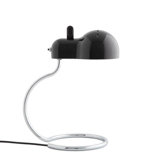 Stilnovo Minitopo table lamp Stilnovo Topo Black Chrome - Buy now on ShopDecor - Discover the best products by STILNOVO design