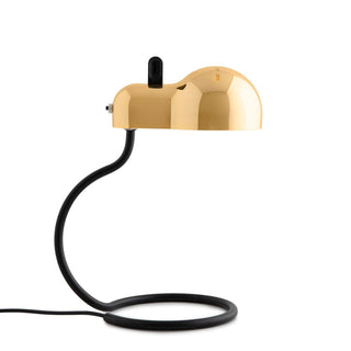 Stilnovo Minitopo table lamp Stilnovo Topo Gold Black - Buy now on ShopDecor - Discover the best products by STILNOVO design