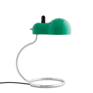 Stilnovo Minitopo table lamp Stilnovo Topo Mint Green Chrome - Buy now on ShopDecor - Discover the best products by STILNOVO design