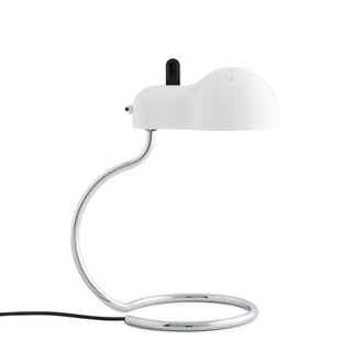 Stilnovo Minitopo table lamp Stilnovo Topo White Chrome - Buy now on ShopDecor - Discover the best products by STILNOVO design