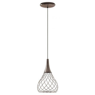 Stilnovo Mongolfier suspension lamp LED diam. 26 cm. Stilnovo Mongolfier Black Nichel - Buy now on ShopDecor - Discover the best products by STILNOVO design