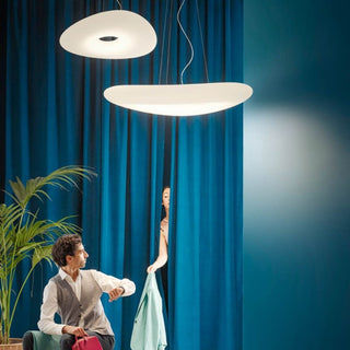 Stilnovo Mr Magoo suspension lamp LED diam. 115 cm. - Buy now on ShopDecor - Discover the best products by STILNOVO design