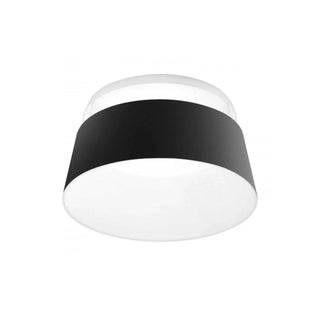 Stilnovo Oxygen LED ceiling lamp diam. 56 cm. Stilnovo Oxygen Black White - Buy now on ShopDecor - Discover the best products by STILNOVO design