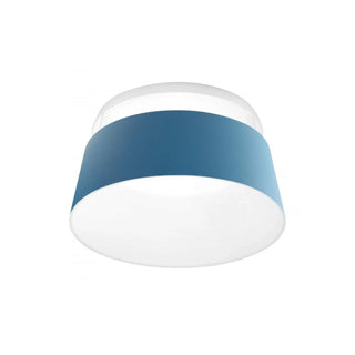 Stilnovo Oxygen LED ceiling lamp diam. 56 cm. Stilnovo Oxygen Light Blue White - Buy now on ShopDecor - Discover the best products by STILNOVO design