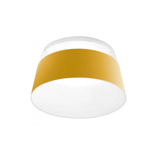 Stilnovo Oxygen LED ceiling lamp diam. 56 cm. Stilnovo Oxygen Yellow White - Buy now on ShopDecor - Discover the best products by STILNOVO design