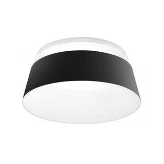 Stilnovo Oxygen LED ceiling lamp diam. 75 cm. Stilnovo Oxygen Black White - Buy now on ShopDecor - Discover the best products by STILNOVO design