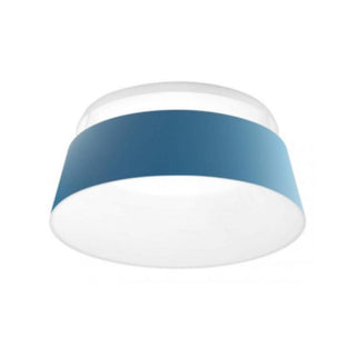 Stilnovo Oxygen LED ceiling lamp diam. 75 cm. Stilnovo Oxygen Light Blue White - Buy now on ShopDecor - Discover the best products by STILNOVO design