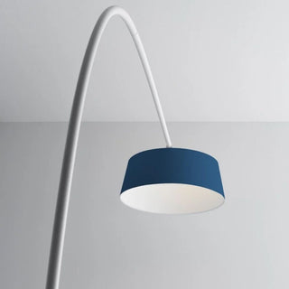 Stilnovo Oxygen floor lamp LED with curved rod - Buy now on ShopDecor - Discover the best products by STILNOVO design