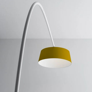 Stilnovo Oxygen floor lamp LED with curved rod - Buy now on ShopDecor - Discover the best products by STILNOVO design