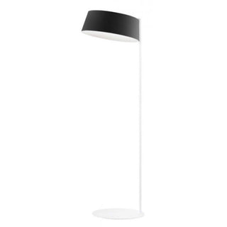 Stilnovo Oxygen floor lamp LED with straight rod Stilnovo Oxygen Black White - Buy now on ShopDecor - Discover the best products by STILNOVO design