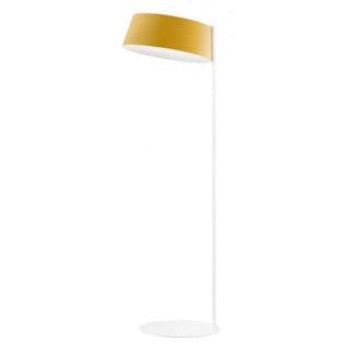 Stilnovo Oxygen floor lamp LED with straight rod Stilnovo Oxygen Yellow White - Buy now on ShopDecor - Discover the best products by STILNOVO design