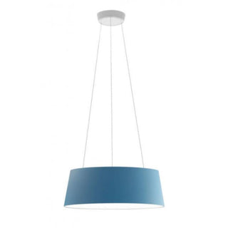 Stilnovo Oxygen suspension lamp LED diam. 56 cm. Stilnovo Oxygen Light Blue White - Buy now on ShopDecor - Discover the best products by STILNOVO design