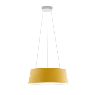 Stilnovo Oxygen suspension lamp LED diam. 56 cm. Stilnovo Oxygen Yellow White - Buy now on ShopDecor - Discover the best products by STILNOVO design