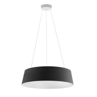 Stilnovo Oxygen suspension lamp LED diam. 75 cm. Stilnovo Oxygen Black White - Buy now on ShopDecor - Discover the best products by STILNOVO design