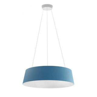 Stilnovo Oxygen suspension lamp LED diam. 75 cm. Stilnovo Oxygen Light Blue White - Buy now on ShopDecor - Discover the best products by STILNOVO design