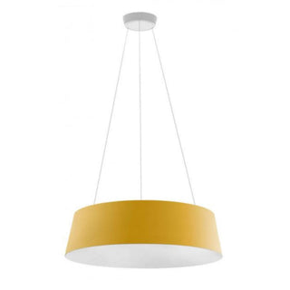 Stilnovo Oxygen suspension lamp LED diam. 75 cm. Stilnovo Oxygen Yellow White - Buy now on ShopDecor - Discover the best products by STILNOVO design