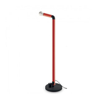 Stilnovo Periscopio floor lamp Red 133 cm - 52.37 inch - Buy now on ShopDecor - Discover the best products by STILNOVO design