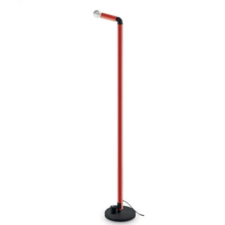 Stilnovo Periscopio floor lamp Red 197 cm - 77.56 inch - Buy now on ShopDecor - Discover the best products by STILNOVO design