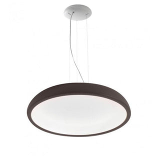 Stilnovo Reflexio suspension lamp LED diam. 65 cm. Stilnovo Reflexio Chocolate - Buy now on ShopDecor - Discover the best products by STILNOVO design