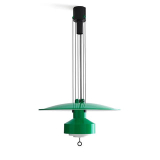 Stilnovo Saliscendi suspension lamp LED Stilnovo Saliscendi Green White - Buy now on ShopDecor - Discover the best products by STILNOVO design