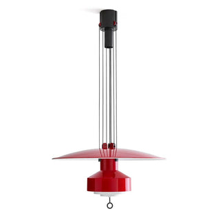 Stilnovo Saliscendi suspension lamp LED Stilnovo Saliscendi Red White - Buy now on ShopDecor - Discover the best products by STILNOVO design