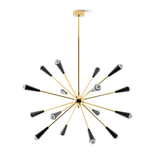 Stilnovo Sputnik suspension lamp black - Buy now on ShopDecor - Discover the best products by STILNOVO design