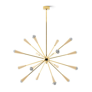 Stilnovo Sputnik suspension lamp ivory - Buy now on ShopDecor - Discover the best products by STILNOVO design