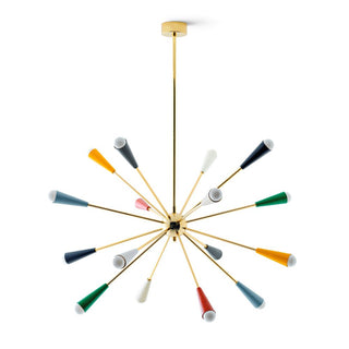 Stilnovo Sputnik suspension lamp multicolor - Buy now on ShopDecor - Discover the best products by STILNOVO design